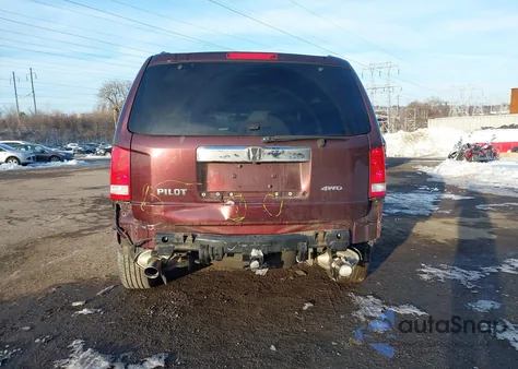 2013 Honda Pilot Ex-L z USA, uszkodzony, nr VIN 5FNYF4H56DB045069